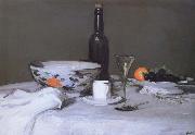 Samuel John Peploe The Black Bottle oil painting